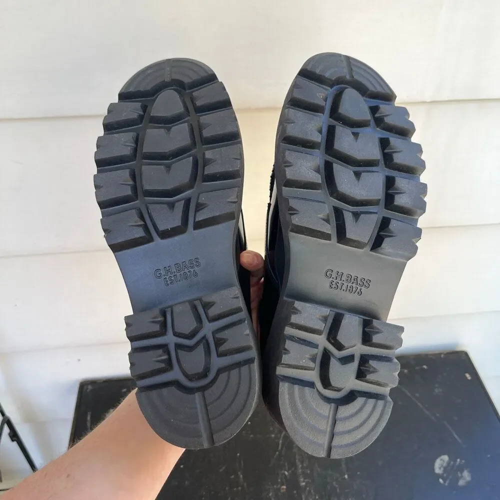G.H. Bass & Co. chunky black